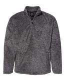 J. America - Boundary Shag Frosty Sherpa Quarter-Zip Pullover - 8464