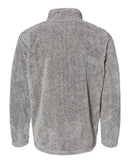 J. America - Boundary Shag Frosty Sherpa Quarter-Zip Pullover - 8464