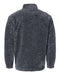 J. America - Boundary Shag Frosty Sherpa Quarter-Zip Pullover - 8464