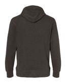 J. America - Ripple Fleece Hooded Sweatshirt - 8706