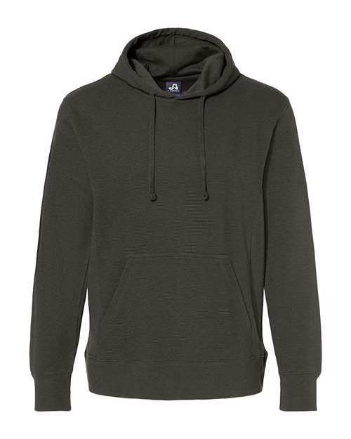 J. America - Ripple Fleece Hooded Sweatshirt - 8706