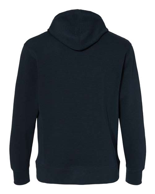 J. America - Ripple Fleece Hooded Sweatshirt - 8706