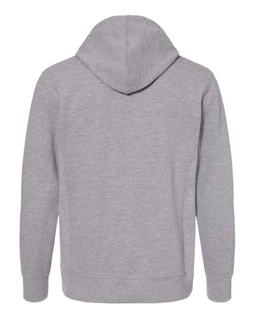 J. America - Ripple Fleece Hooded Sweatshirt - 8706