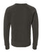 J. America - Ripple Fleece Raglan Crewneck Sweatshirt - 8707