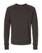 J. America - Ripple Fleece Raglan Crewneck Sweatshirt - 8707