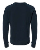 J. America - Ripple Fleece Raglan Crewneck Sweatshirt - 8707