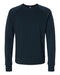 J. America - Ripple Fleece Raglan Crewneck Sweatshirt - 8707