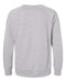 J. America - Ripple Fleece Raglan Crewneck Sweatshirt - 8707