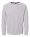 J. America - Ripple Fleece Raglan Crewneck Sweatshirt - 8707