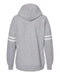 J. America - Women's Varsity Fleece Piped Hooded Sweatshirt - 8645