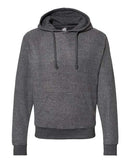 J. America - Flip Side Fleece Hooded Pullover - 8709