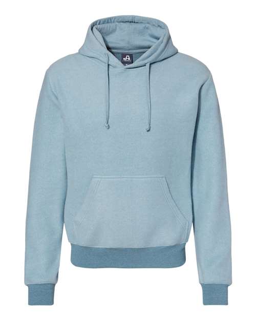 J. America - Flip Side Fleece Hooded Pullover - 8709