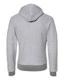 J. America - Flip Side Fleece Hooded Pullover - 8709