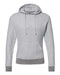 J. America - Flip Side Fleece Hooded Pullover - 8709