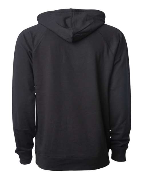 Independent Trading Co. - Icon Unisex Lightweight Loopback Terry Hooded Sweatshirt - SS1000