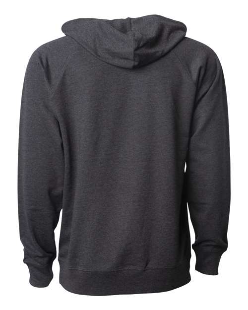 Independent Trading Co. - Icon Unisex Lightweight Loopback Terry Hooded Sweatshirt - SS1000