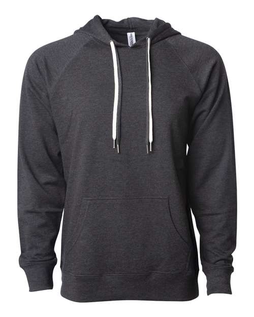 Independent Trading Co. - Icon Unisex Lightweight Loopback Terry Hooded Sweatshirt - SS1000