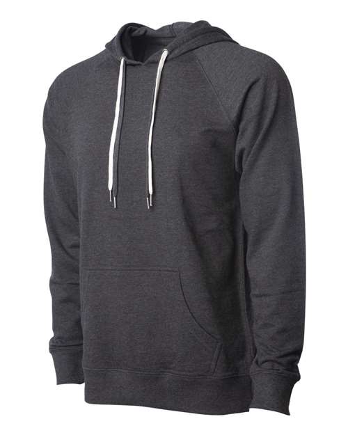 Independent Trading Co. - Icon Unisex Lightweight Loopback Terry Hooded Sweatshirt - SS1000