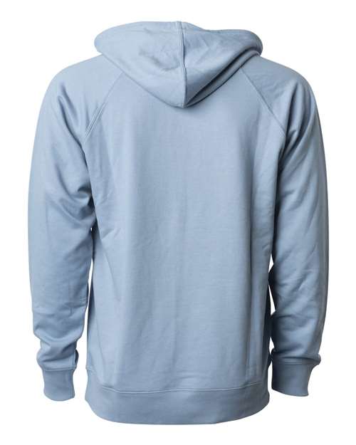 Independent Trading Co. - Icon Unisex Lightweight Loopback Terry Hooded Sweatshirt - SS1000