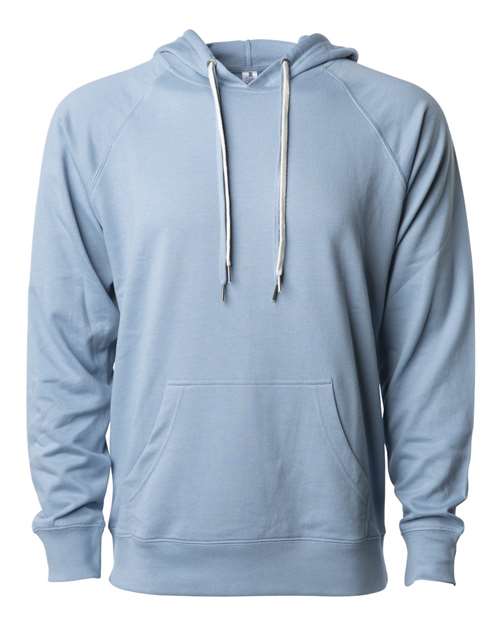 Independent Trading Co. - Icon Unisex Lightweight Loopback Terry Hooded Sweatshirt - SS1000