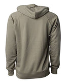 Independent Trading Co. - Icon Unisex Lightweight Loopback Terry Hooded Sweatshirt - SS1000