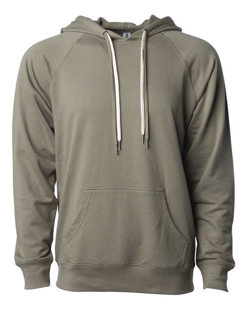 Independent Trading Co. - Icon Unisex Lightweight Loopback Terry Hooded Sweatshirt - SS1000