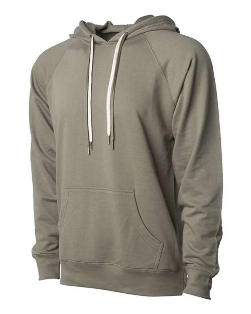 Independent Trading Co. - Icon Unisex Lightweight Loopback Terry Hooded Sweatshirt - SS1000