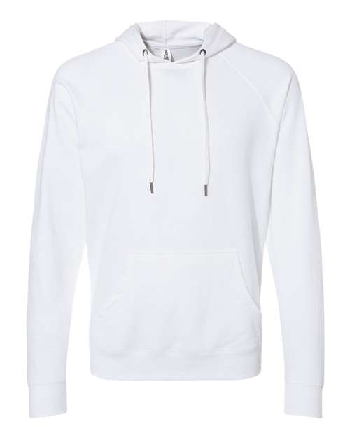 Independent Trading Co. - Icon Unisex Lightweight Loopback Terry Hooded Sweatshirt - SS1000