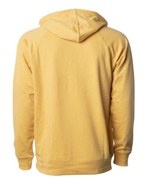 Independent Trading Co. - Icon Unisex Lightweight Loopback Terry Hooded Sweatshirt - SS1000