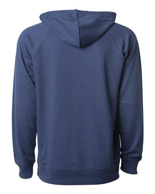 Independent Trading Co. - Icon Unisex Lightweight Loopback Terry Hooded Sweatshirt - SS1000