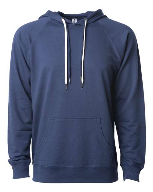 Independent Trading Co. - Icon Unisex Lightweight Loopback Terry Hooded Sweatshirt - SS1000