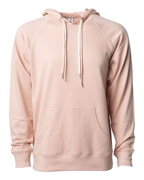 Independent Trading Co. - Icon Unisex Lightweight Loopback Terry Hooded Sweatshirt - SS1000