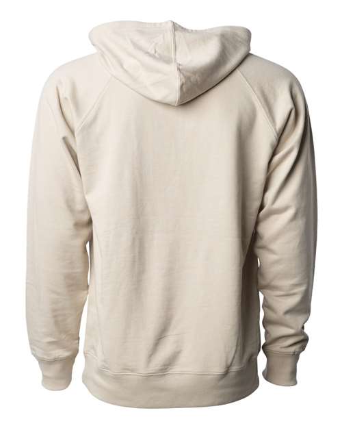 Independent Trading Co. - Icon Unisex Lightweight Loopback Terry Hooded Sweatshirt - SS1000