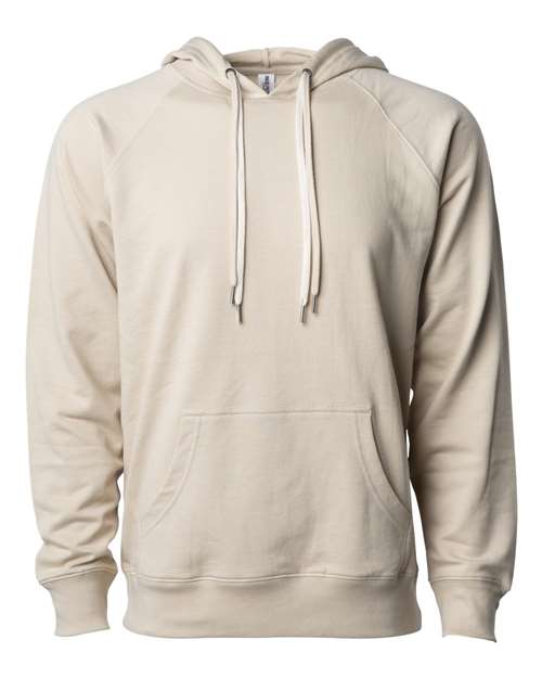 Independent Trading Co. - Icon Unisex Lightweight Loopback Terry Hooded Sweatshirt - SS1000