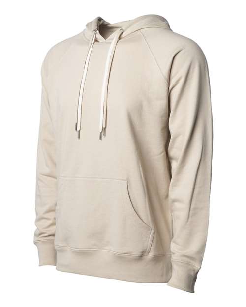 Independent Trading Co. - Icon Unisex Lightweight Loopback Terry Hooded Sweatshirt - SS1000