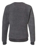 J. America - Flip Side Fleece Crewneck Pullover - 8710