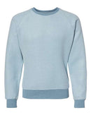 J. America - Flip Side Fleece Crewneck Pullover - 8710