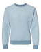 J. America - Flip Side Fleece Crewneck Pullover - 8710