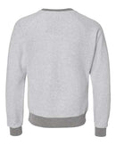 J. America - Flip Side Fleece Crewneck Pullover - 8710