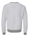 J. America - Flip Side Fleece Crewneck Pullover - 8710