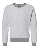 J. America - Flip Side Fleece Crewneck Pullover - 8710