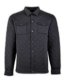 J. America - Quilted Jersey Shirt Jacket - 8889