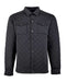 J. America - Quilted Jersey Shirt Jacket - 8889