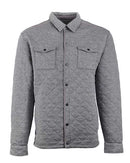 J. America - Quilted Jersey Shirt Jacket - 8889