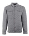 J. America - Quilted Jersey Shirt Jacket - 8889