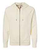 Independent Trading Co. - Icon Unisex Lightweight Loopback Terry Full-Zip Hooded Sweatshirt - SS1000Z