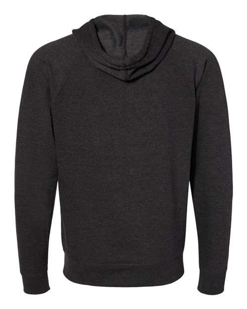 Independent Trading Co. - Icon Unisex Lightweight Loopback Terry Full-Zip Hooded Sweatshirt - SS1000Z