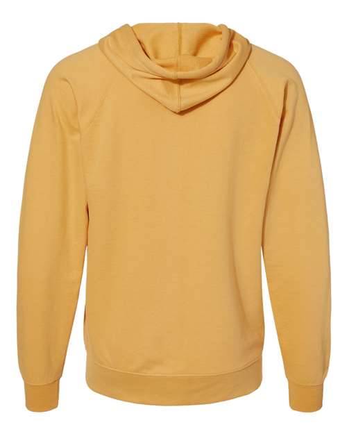 Independent Trading Co. - Icon Unisex Lightweight Loopback Terry Full-Zip Hooded Sweatshirt - SS1000Z