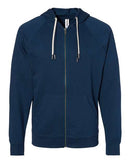 Independent Trading Co. - Icon Unisex Lightweight Loopback Terry Full-Zip Hooded Sweatshirt - SS1000Z