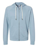 Independent Trading Co. - Icon Unisex Lightweight Loopback Terry Full-Zip Hooded Sweatshirt - SS1000Z